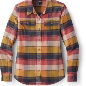 ISO Patagonia Fjord Flannel Shirt, Kiln Pink